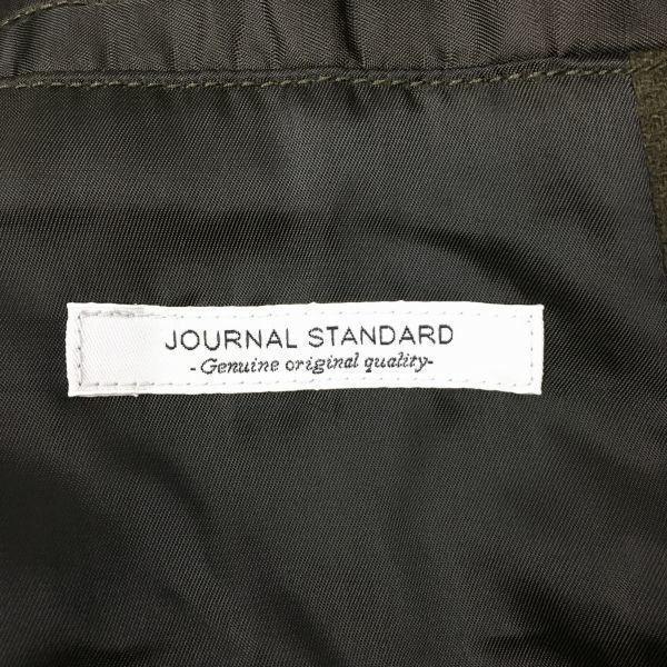 JOURNAL STANDARD Шерстяное короткое пальто Оливковое Мужское S с капюшоном и кожаным поясом(ИСПОЛЬЗОВАЛ)