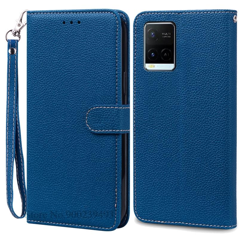 Чехол Y33s для Vivo Y33s, силиконовый чехол-кошелек для Vivo Y33s, чехол для телефона, чехол для VivoY33s, Vivo Y 33s, флип-чехлы