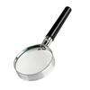 Senior Friendly Handheld Magnifying Glass Antislip Handle 5 Size Lens Option Perfect For Books Stamps Hobbies