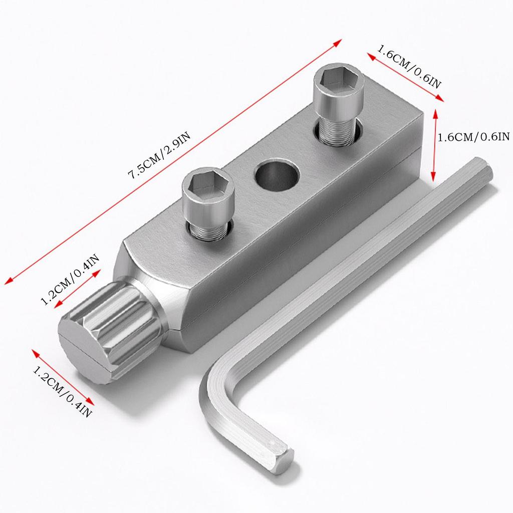 Инструменты для извлечения сломанных болтов из углеродистой стали Метчики Инструменты для нарезания резьбы Экстрактор винтов Ремонт водопроводного крана Угловой клапан для 4/6 точек