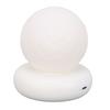 Moon Night Light Rechargeable Soft Lighting Tap Control Bedside Night Light for Bedroom