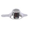 Steel Tea Strainer Fine Mesh Chinese Kungfu Tea Leaf Funnel Filter Kitchen Accessories Funnel Filter