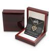 Custom Name To My Wife Heart Necklace DIY 12 Birthstone With Gife Box For Women Wife Birthday Valentine's Day Christmas Gifts