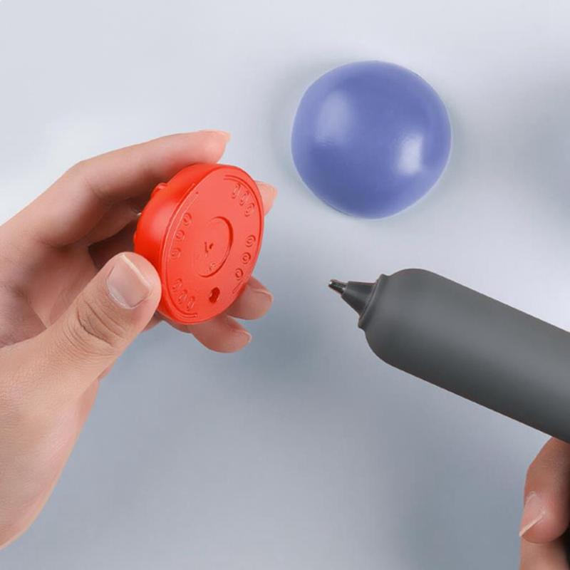 Xiaomi DUKA EG1 электрический термоклеевой пистолет с подогревом, электрический беспроводной мини-клеевой пистолет, инструмент для ремонта «сделай сам», с 8 шт., 7 мм клеевыми стержнями