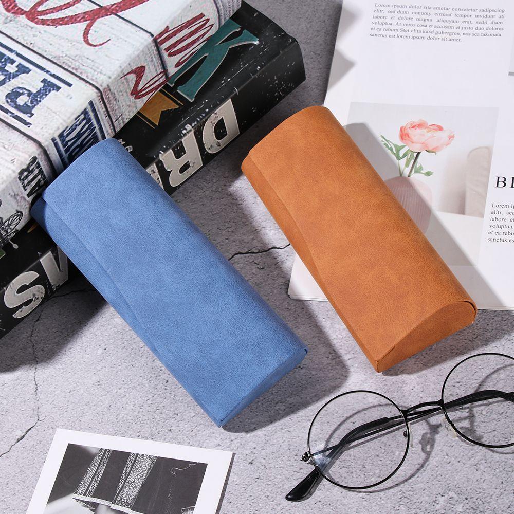 Reading Glasses Bag Waterproof Eyewear Protector Spectacle Case Oval Glasses Box Sunglasses Pouch