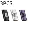 USB C To C Adapter PD3.1 240W Female To Female 80Gbps Fast Charging 16K 60Hz High Speed Type C Connector Converter 5