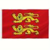 1pc Normandie Flag, Flags with Brass Grommets, Indoor Outdoor Decoration (Normandie, 91.44x152.4cm)Outdoor Decor, Yard Decor, Garden Decor