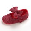 Весенне-осенняя детская обувь для обучения детей 0-1 года, вязаная детская обувь на мягкой подошве, обувь принцессы Versic