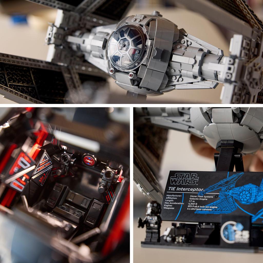 LEGO Star Wars TIE Interceptor 75382 Ограниченная дистрибуция Регулярная дистрибуция внутри страны