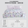 Cotton printed delicate summer quilt: Southern Flower Language