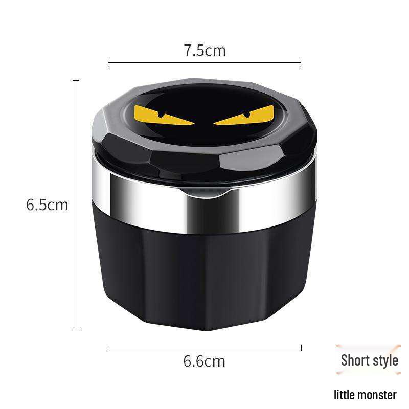 Ford Raptor Bronco Высокоогнестойкая Светящаяся Крышка Пепельницы для Салона Автомобиля