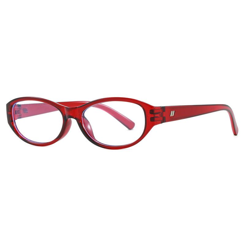 Vintage Stylish Spicy Girl Style Eyewear High Quality Men Women Outdoor Driving Uv400 Shades Oval Sunglasses