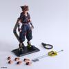 KINGDOM HEARTS III Play Arts Kai Sora ver.2 подвижная фигурка из ПВХ, окрашенная