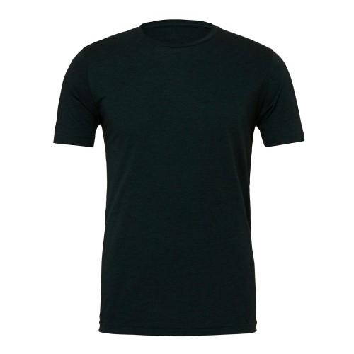 Canvas Triblend Crew Neck T-Shirt / Mens Short Sleeve T-Shirt
