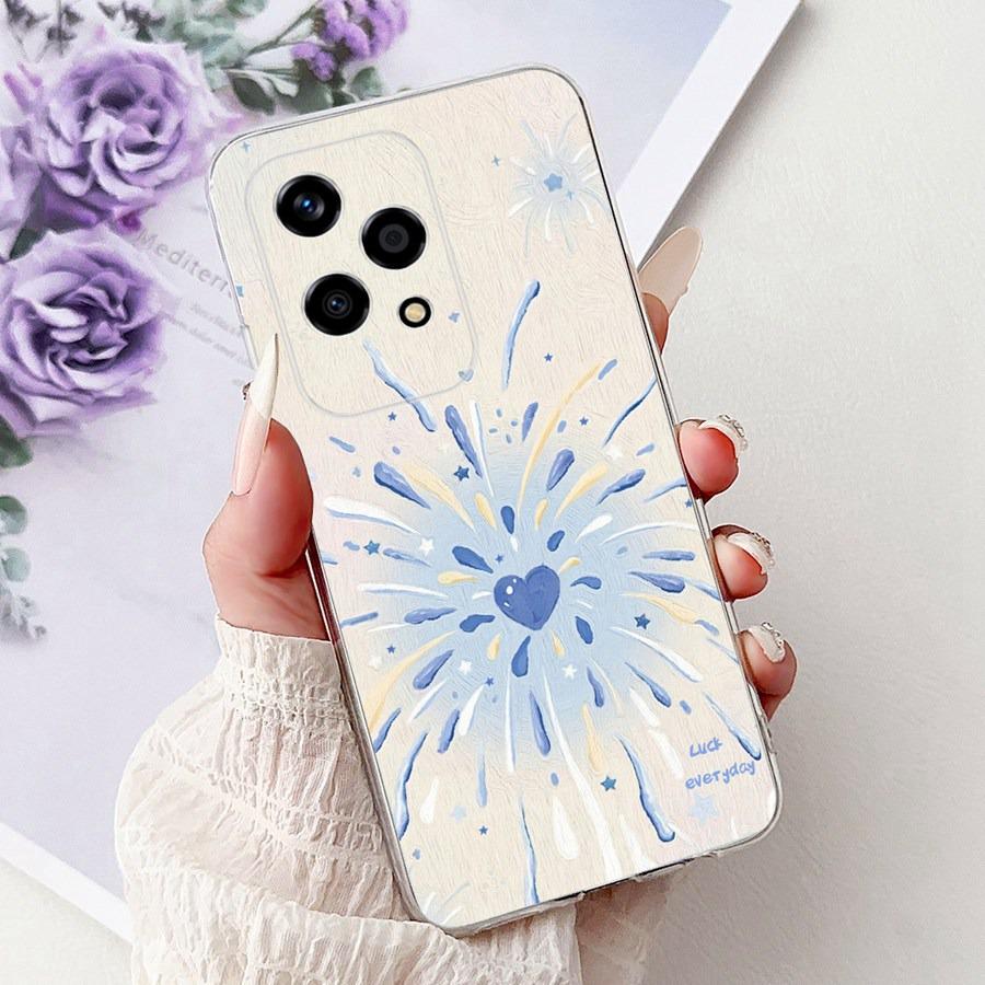 Чехол для Honor 200 Lite Задняя крышка телефона Для Honor200 Мягкий силиконовый чехол Honor 200Pro 200 Lite 5G Coque Крутая печать с мультфильмами