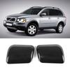Пара черных ABS OEM правых и левых крышек омывателя фар для VOLVO XC90 Series 2002-2006 OE 30698209 автомобильные аксессуары