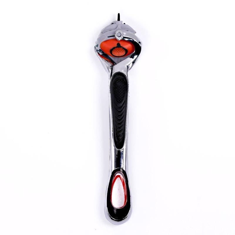 Men's 5-Layer Razor Blades with Manual Razor Head