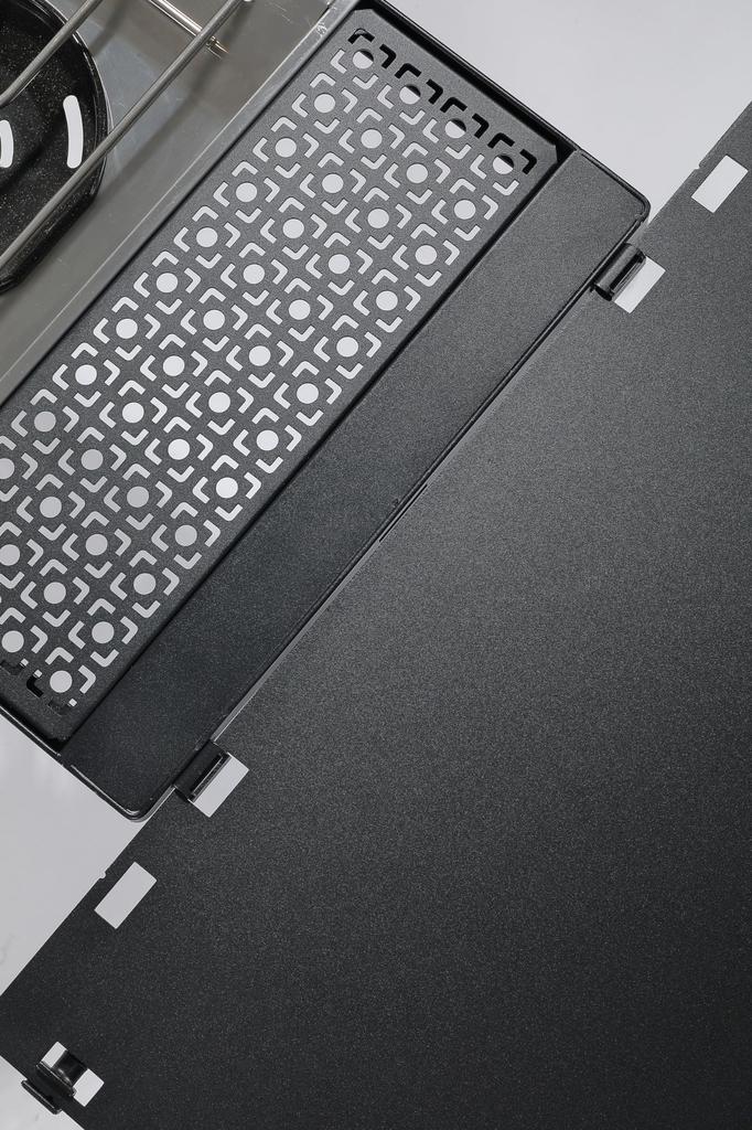 CAMPING MOON IGT Bridge Table Laser Top, Half, Black, CK-12F-1P