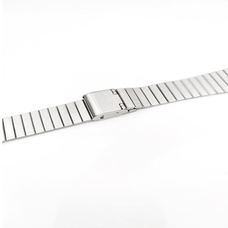 Запасной ремешок из нержавеющей стали для моделей часов A158/A159/A168/F91/W-217