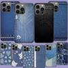 Стильный Чехол для Телефона в Стиле Джинсы Для Iphone 17 Air 15 Pro 14 Plus 16 Pro Max 17E 16E 12 13 Mini 11 Чехол Милые Fundas