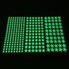 Glow-in-the-dark Stars Glow Wall Stickers Living Room Bedroom Switch Decoration Children's Room Dorm DIY Creative Glow-in-the Dark Stickers
