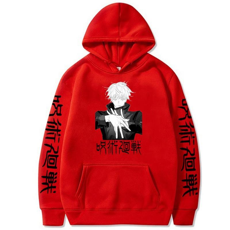 Весенне-осенний дневной свитер с капюшоном, повседневный свитер с капюшоном в стиле аниме