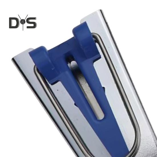 Машинка для изготовления косой бейки 6/9/12/18/25 мм, 5 размеров, портативный профессиональный инструмент для изготовления косой бейки, аксессуары для шитья и квилтинга