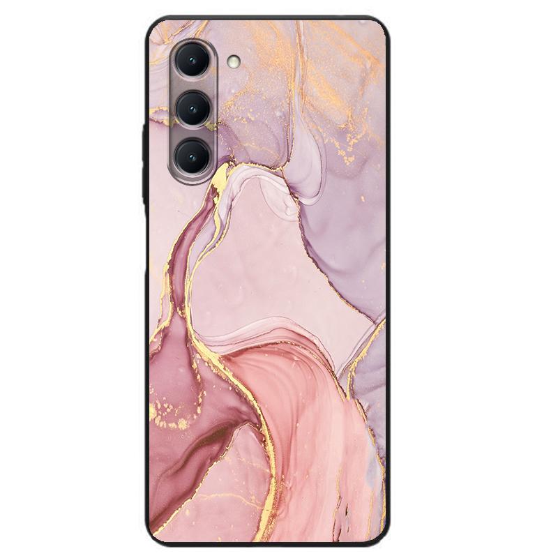 Чехол с мраморным узором для Samsung Galaxy S24 S23 S22 S21 S20 FE Plus Ultra 5G S10 S9 S8 S10E Мягкий силиконовый чехол-накладка из ТПУ