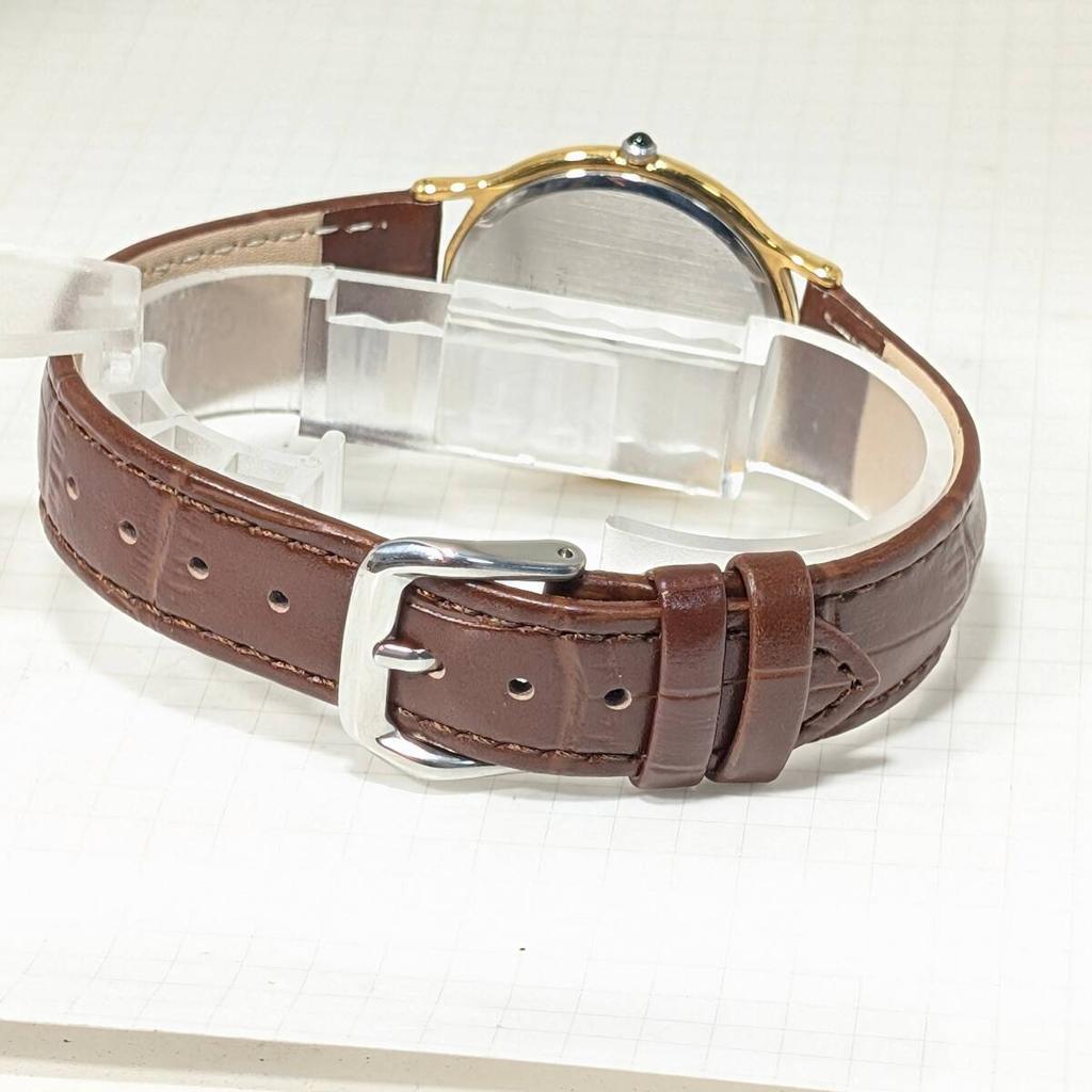 SEIKO Dolce Батарея и ремешок Рабочие мужские часы, Заменены, Состояние, S-97