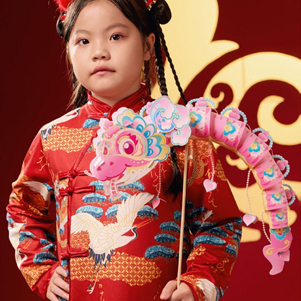 Traditional Lucky Dance Snake Lantern Cute New Year Luminous Lantern Good Luck Decoration