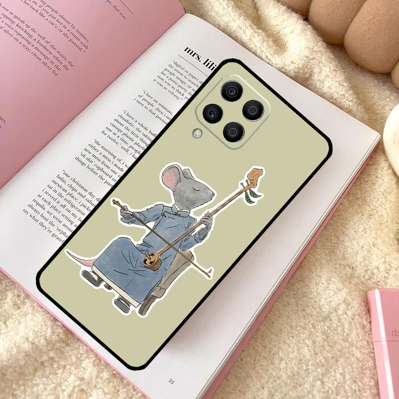 Милый Чехол с Мышью, Аксолотлем, Лягушкой, Волшебником для Samsung Galaxy M21 M12 M13 M14 M15 M06 M16 M36 M56 M31 M53 M32 M52 M35 M55 M34 M54