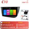 Car Radio For Seat Leon 2 MK2 2005 - 2012 Car Multimedia Player Android Carplay Auto GPS Navigation Head Unit Stereo 2 Din 4G uio321