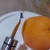 Stainless Steel Orange Peeler Long Handle Citrus Peeler Gadget Citrus Slicer  Kitchen Use