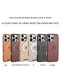 Магнитный вращающийся чехол-подставка для iPhone 16/17 Pro Max, Полная защита, Бизнес-стиль