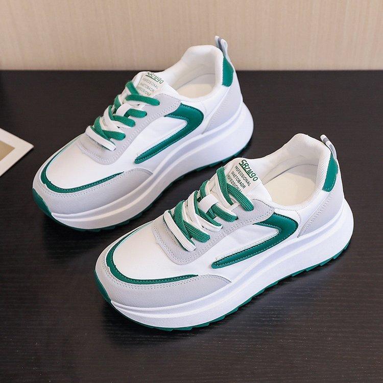 Модные женские кроссовки на платформе женские кроссовки в стиле Харадзюку женские кроссовки люксовые брендовые женские туфли повседневные кроссовки