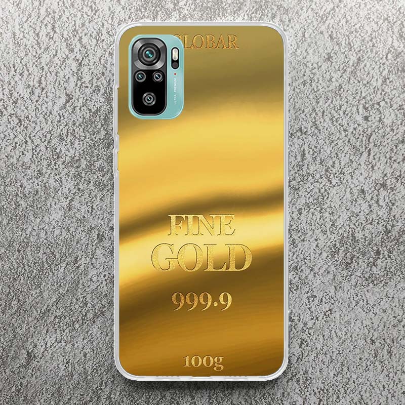 Fine Gold Pattern Printing Print Soft Case for Xiaomi Redmi Note 14 13 12S 11S Phone Shell 10 Pro Plus 11E 11T 12 11 10S 5G Cove