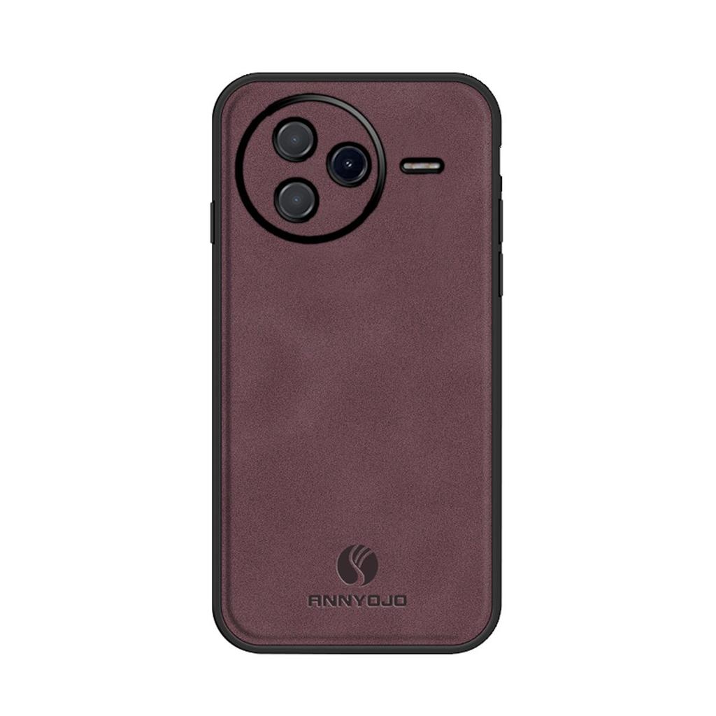 Премиальный чехол из ТПУ с текстурой под замшу для Xiaomi Poco F7 Pro, F7 Ultra, противоударная мягкая ТПУ крышка