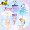 Горячий My Little Pony Звездное Желание Вечеринка Оригинальная Серия KAYOU Звездное Желание Колокольчики Ветер Подвеска Слепой Коробка Периферия Аниме Коллекция Игрушки