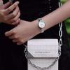 Calvin Klein Часы Calvin Klein Quartz Pure Series Кварцевый механизм Стальной ремешок Белый циферблат Женские часы K8G23126