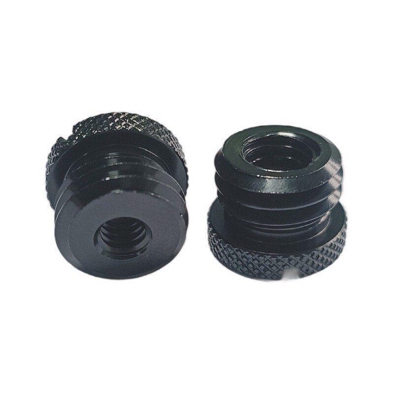 Переходник с крупной резьбой 5/8" для крепления камеры 1/4" - 3/8" или штатива для лазерного уровня