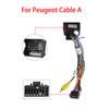 Universal Android Car Radio Wire Harness Power Cord for KIA Nissan Toyota SUZUKI Mitsubishi HONDA Ford Peugeot 2008