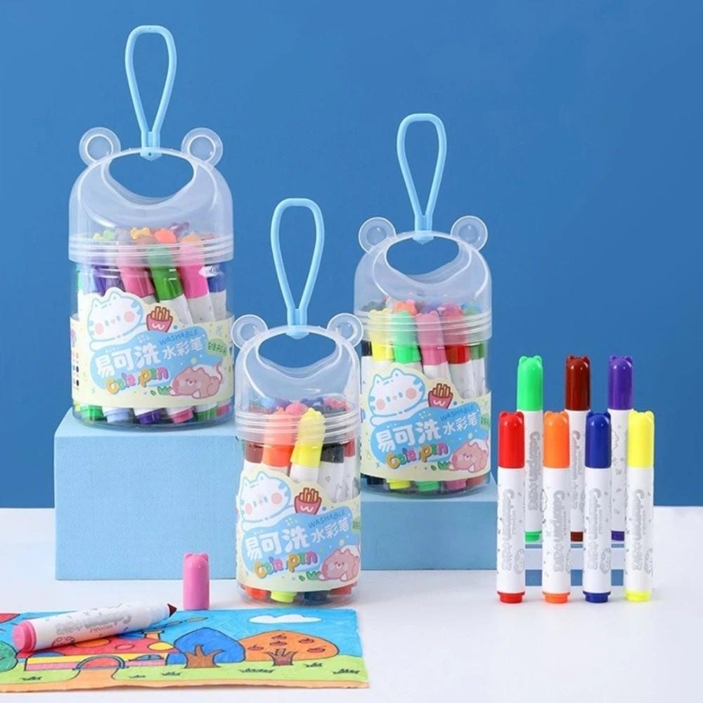 12/18/24 Colors Kids Watercolor Pen Coloring Marker Bulk For School Classroom Supplies