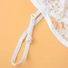 DIY Fake Collar Lace Shawl Wrap Neckline Detachable Lapel Half Shirt  Women Girls