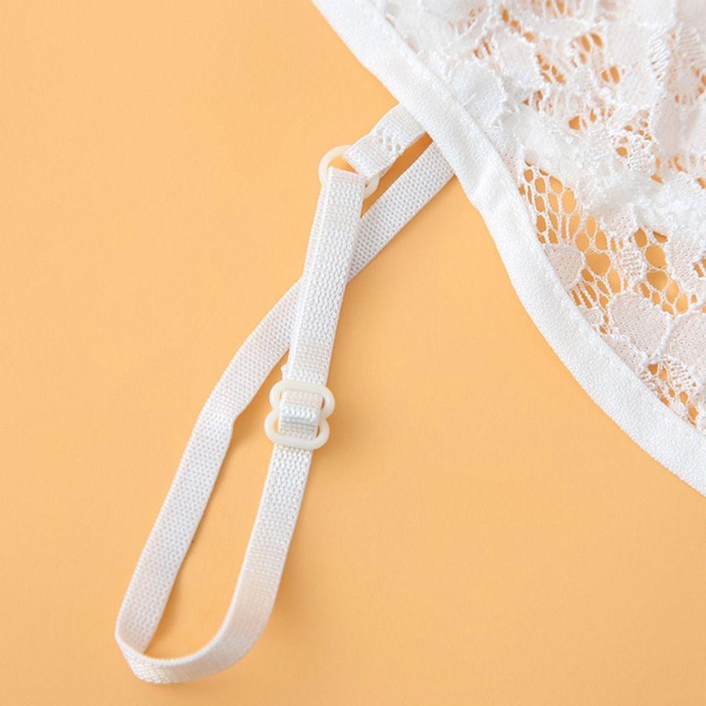 DIY Fake Collar Lace Shawl Wrap Neckline Detachable Lapel Half Shirt Women Girls