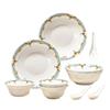 Стеклянный обеденный набор Corelle Rococo из 10 предметов