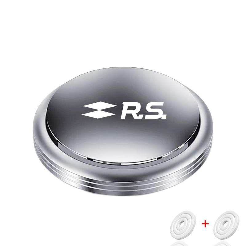 For Renault 2026 New Hub Caps Car Aromatherapy Air Freshener Perfume Diffuser Interior For Renault Clio Megane Captur Scenic Lag