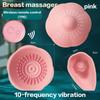 Вибратор для массажа груди, стимулятор сосков и клитора, женский мастурбатор с пультом дистанционного управления, товары для взрослых, секс-игрушки для женщин и пар