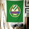 Rapid Wien logo Wall Hanging Printed Fabric Blanket Decorative Tapestries for Bedroom Living Room Home Decor