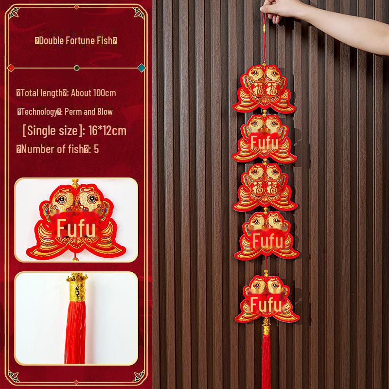 2025 год Змеи Весенний фестиваль фейерверк подвеска чили подвесная веревка китайский узел настенное украшение