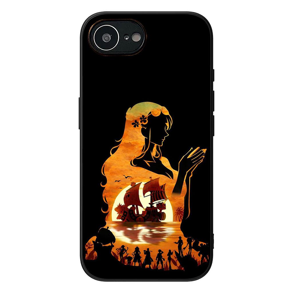 Чехол для телефона Nami One Piece Roronoa Zoro Luffy для Xiaomi Redmi Note 12 11 10 A3 Pro 10A 10C 12C Note12 5G Защитный чехол